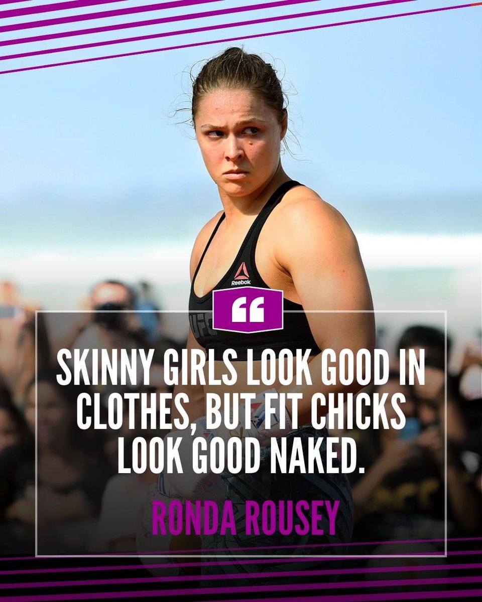 Philosopher Ronda Rousey