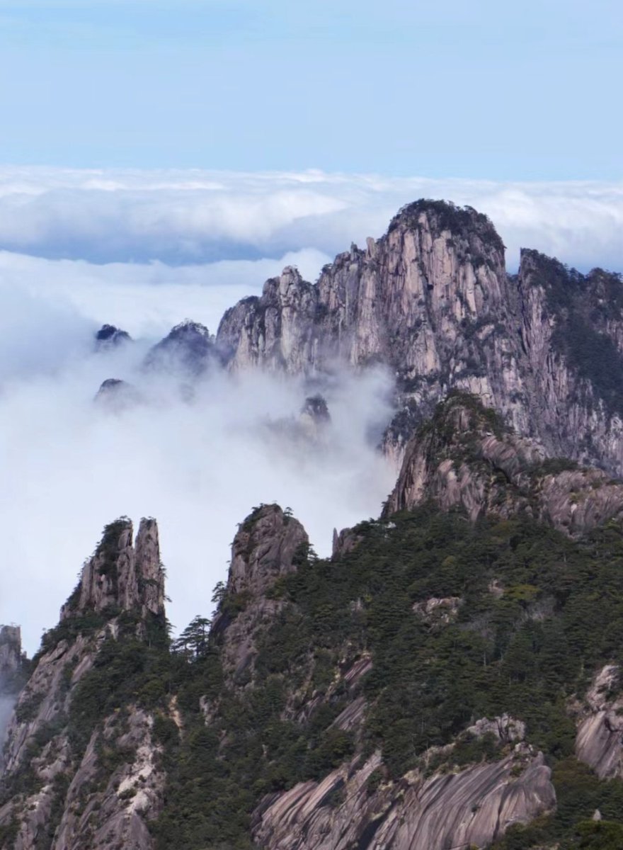 黄山云海