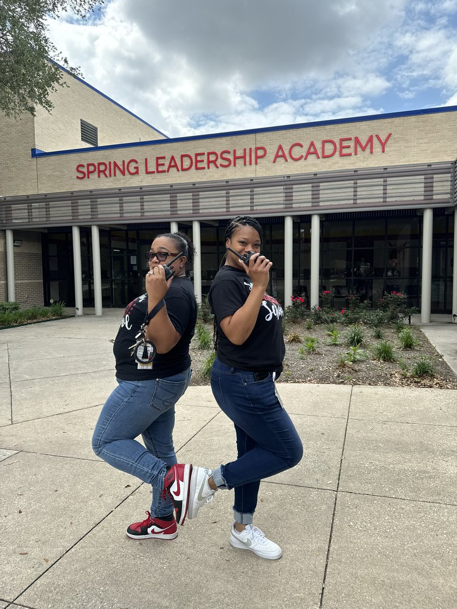 Today, we honored our exceptional and dedicated Admin Assistants! The backbone of SLA, Mrs. Newsome and Mrs. Carmouche, always go above and beyond to assist anyone in need – from admin to students to parents. Their unwavering support is truly remarkable! We are truly grateful!