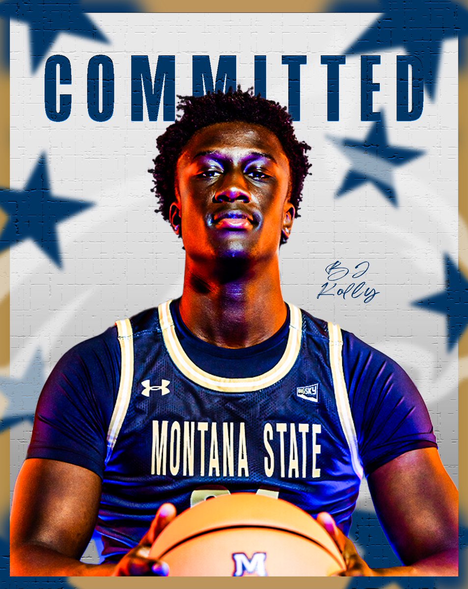 KollyBj's tweet photo. Excited for this new journey! @MSUBobcatsMBB #committed https://t.co/y823wPphr0