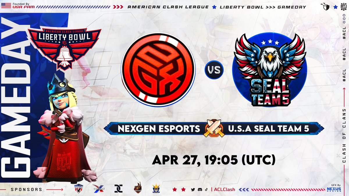 U.S.A Family - Clash of Clans tweet media