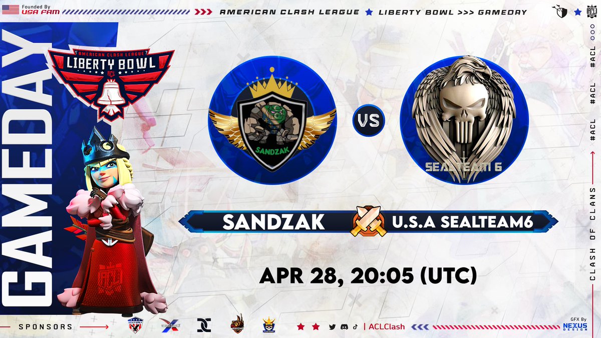 USAfams got a busy weekend thanks to <a href="/ACLClash/">AmericanClashLeague</a>. Good luck to everyone participating!