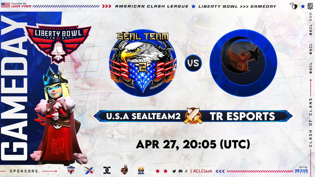 U.S.A Family - Clash of Clans tweet media