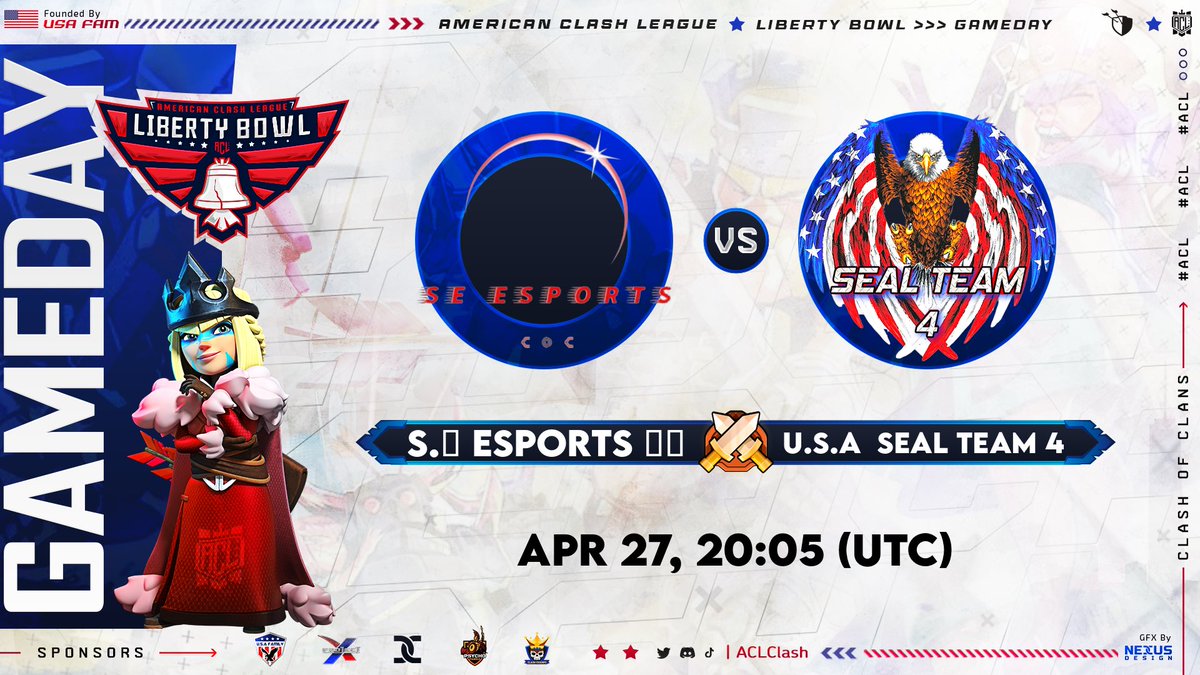 U.S.A Family - Clash of Clans tweet media