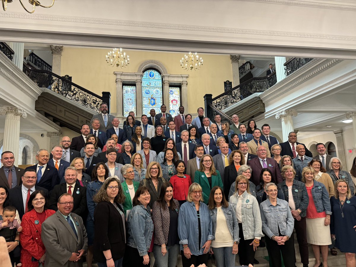 Over half of women and 1 in 3 men have experienced sexual violence during their lifetime. There is NO excuse and NEVER an invitation to harass, assault, or rape. Today the Massachusetts Caucus of Women Legislators & our colleagues stand with sexual assault survivors for #DenimDay