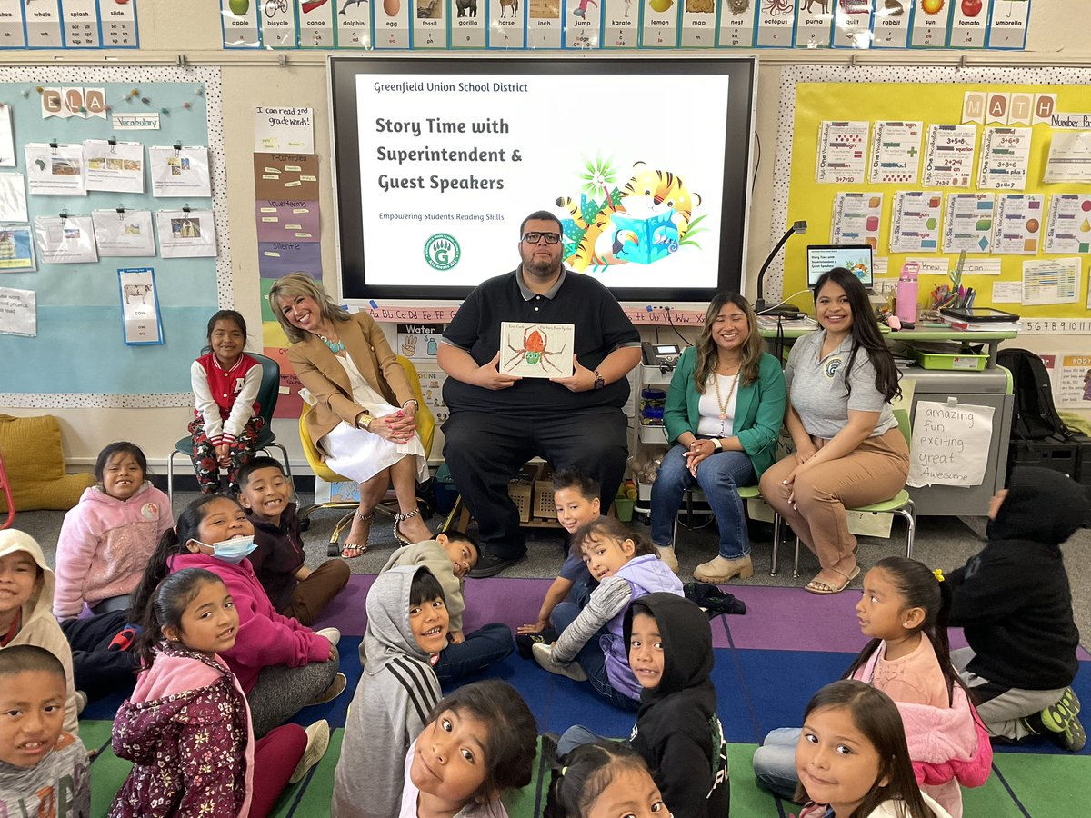 🌟 GUSD Story Time with Superintendent Galvan - Follow this Youtube link: youtu.be/b8sXkhMqpOA?si… #ALLmeansALL #ThisisGUSD #GreenfieldGuarantee 🌟 GUSD Hora de Historia con nuestra Superintendente Galvan - Sigan este enlace de Youtube: youtu.be/b8sXkhMqpOA?si…