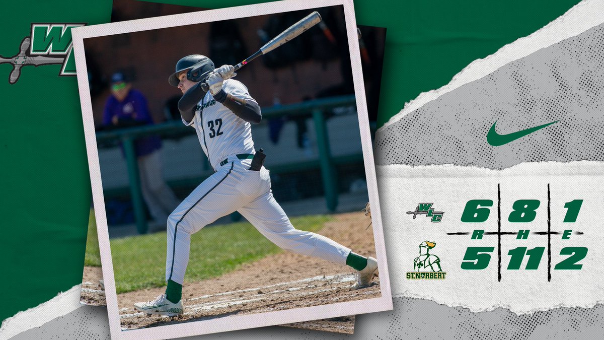 WLC Warriors (@wlcsports) on Twitter photo BSB: Junior Noah Zaccanti's go-ahead two-run homerun in the eighth inning helped <a href="/WLC_Base/">WLC Baseball</a> salvage a NACC doubleheader split with St. Norbert on Wednesday.
#WeAreWarriors #d3baseball BSB: Junior Noah Zaccanti's go-ahead two-run homerun in the eighth inning helped <a href="/WLC_Base/">WLC Baseball</a> salvage a NACC doubleheader split with St. Norbert on Wednesday.
#WeAreWarriors #d3baseball