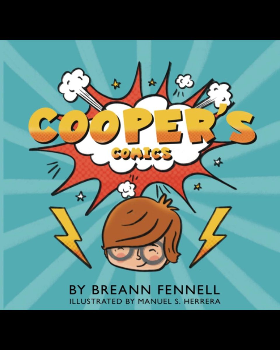 📘 Read the newest blog post by our author BreAnn Fennell and illustrator Manuel Herrera about their new book: ‘Cooper’s Comics’. @PlayYay @manuelherrera33 💭 
Read more here: buff.ly/4b74s7V #education #NewBook #SEL #CoopersComics