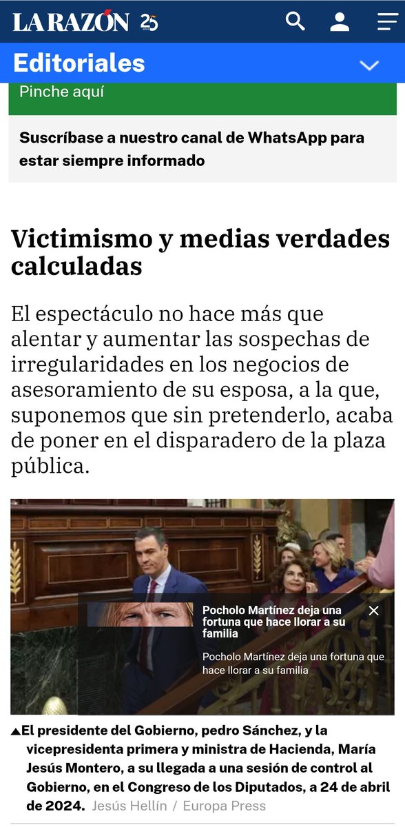 Verdades como puños #SANCHEZVETEYA