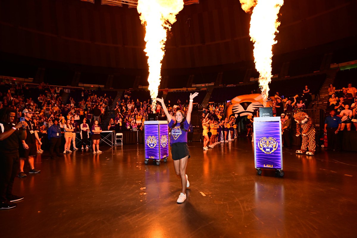 LSUgym tweet picture