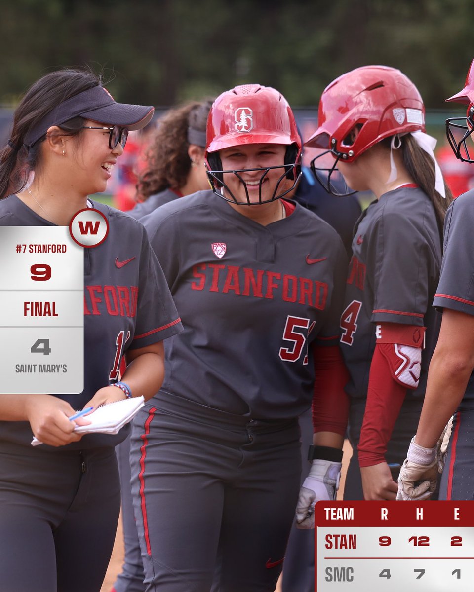 Wednesday W!

#GoStanford