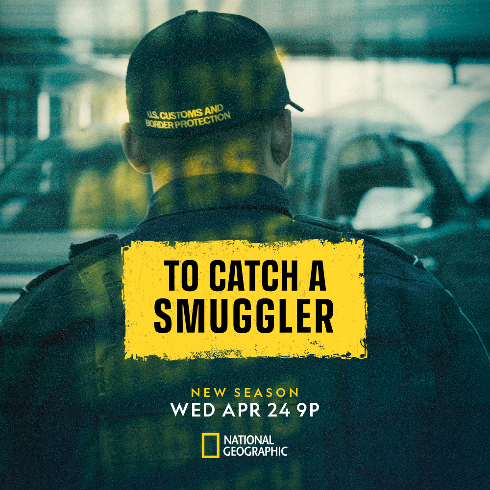 An ALL-NEW @NatGeoTV episode of 'To Catch a Smuggler” airs tonight at 9 p.m. ET, kicking off a brand new season! Watch as CBP officers and agriculture specialists perform their daily duties to keep the nation safe.