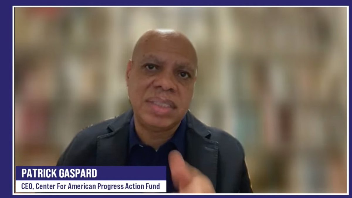Great point from @CAPAction's @PatrickGaspard: We cannot wait to wake up tomorrow to see what rights we've lost. Enough is enough. It's time we stand up together and fight back. #RelentlessPowerGrab @WeAreUFD