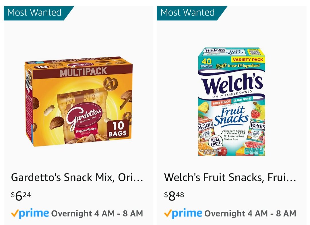 Hi @keith___s can you please share? 🥹🙏🔁 I'm a Bilingual Teacher in TX with over 💯 students. Snacks are urgently🚨 needed so our students can have during the day. We have these last 📦 on our list if anyone can donate even1️⃣ we would appreciate it! amzn.to/3VWB1i6