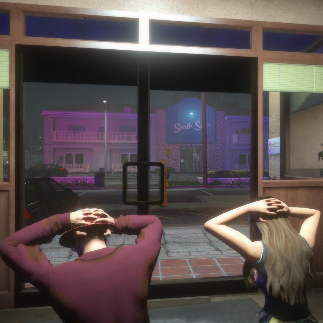 ColourlessGames's tweet photo. Doing it live! Already a hostage lol 
https://t.co/R3TYgflD4N
#GTARP https://t.co/1VvjigOeOL