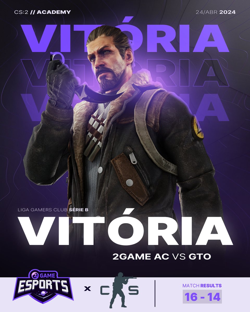 2GAMEgg's tweet photo. Vencemos família!🚀
Conquistamos a vitoria na Liga gamersclub serie B 🔥

#Go2Game https://t.co/dGYD23unAY