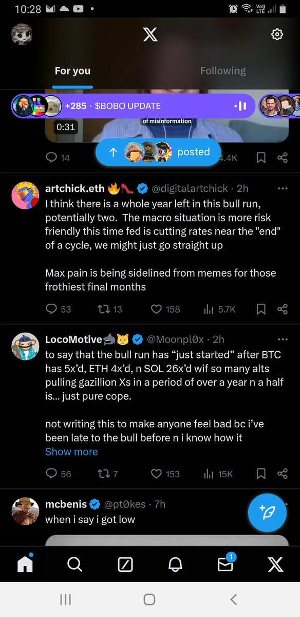 One is a winner, the other is a loser.
Which side of the fence do u sit?

History shows artchick to be more correct, loco calling for an end straight after halving, before tge ETH etf, before the elites turn on the printers and cause mass fleeing into assets, ignoring what