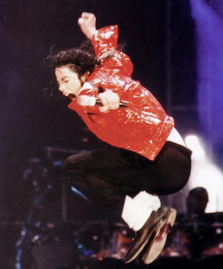📷 | Michael Jackson, ''Beat It'', Live HIStory World Tour