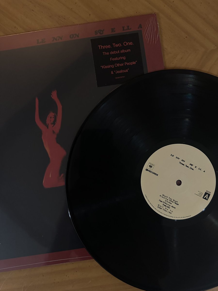 thedallash's tweet image. happy 4 year anniversary to one of my favorite albums to exist ❤️
Three. Two. One. by Lennon Stella
#threetwoone