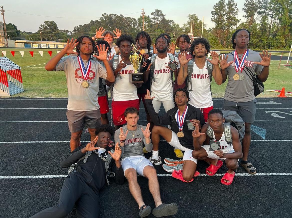 Qualified for sectionals in the 4x2!! Job ain’t finished, still more work to do. @CarterVikingsFB @Coach_FredM @tquinn40 @LHSvikingsFB @RecruitGeorgia