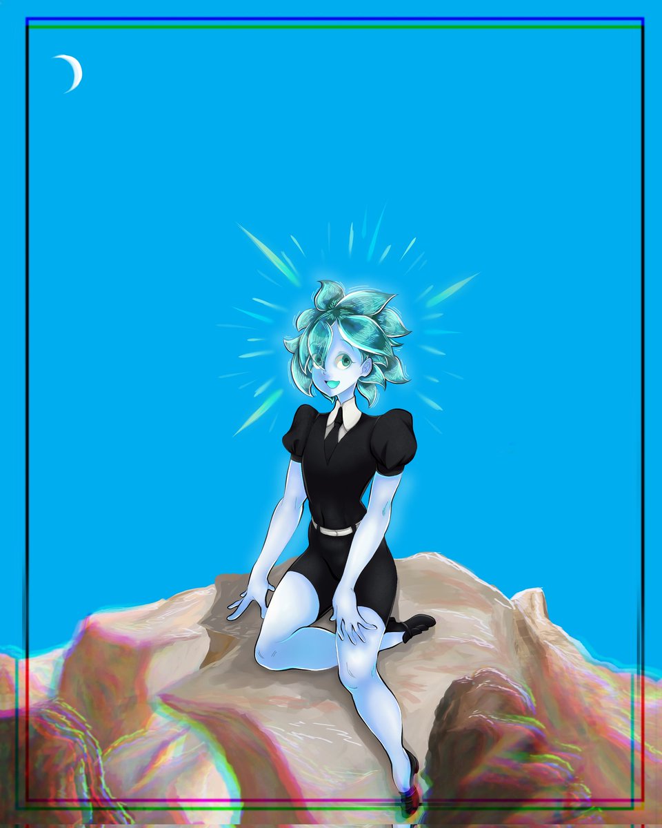 Vaya viaje.
#宝石の国 
#housekinokuni