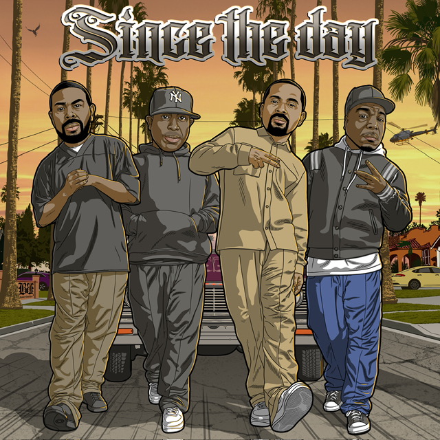 Spice 1 ft DJ Premier, CL Smooth & Mike Epps - 'Since The Day' Video | @TheRealSpice1 @REALDJPREMIER @RealCLSmooth @TheRealMikeEpps : hiphopondeck.com/2024/04/spice-…