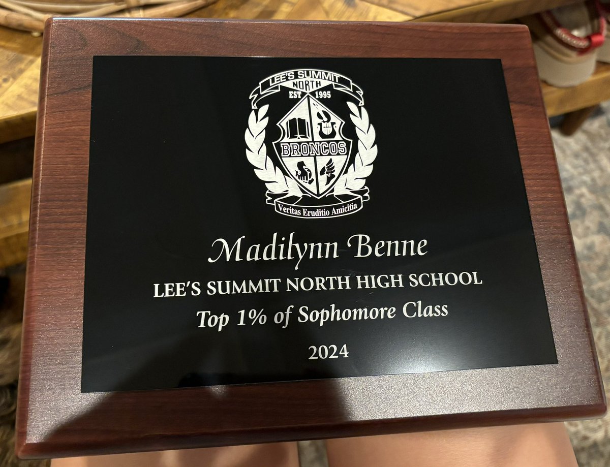 She’s a 1%-er!! Proud of how hard <a href="/madibenne/">madi benne</a> works at everything she does!!