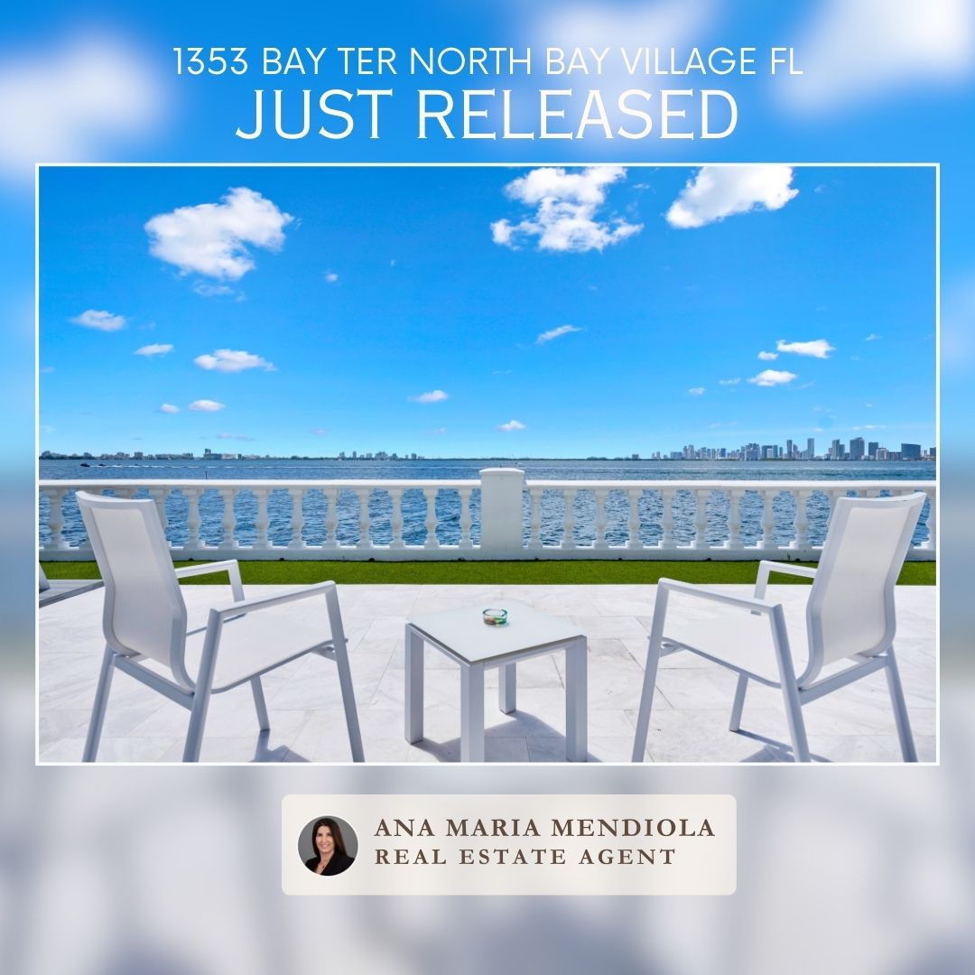 🏊‍♀️ Dive into luxury living with this spectacular waterfront residence! Your dream lifestyle starts here at 1353 Bay Ter. #LuxuryLifestyle #WaterfrontLiving #Miami AnaMariaMendiola.com