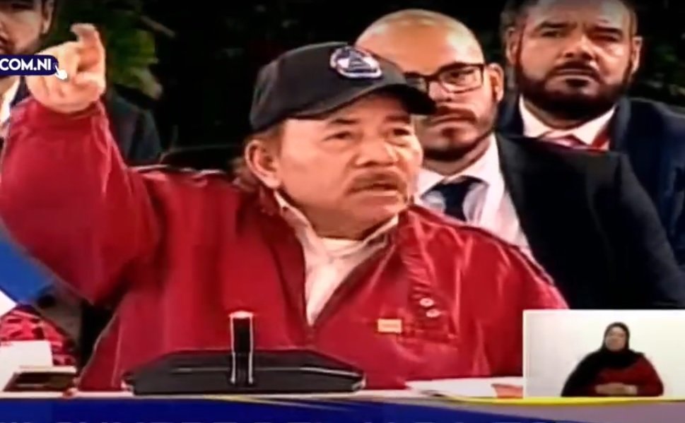 El Presidente de #Nicaragua Comandante Daniel Ortega, refirió que el ALBA-TCP es un arma para la paz, y que estamos en una batalla donde los imperialistas de la tierra tratan de destruir la unidad latinoamericana.