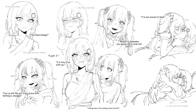 Latest chapters of Gem of the sea by @tripsout2  tHANKS FOR FEEDING ME💙💛 #amesame 