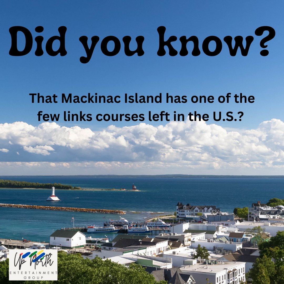 The Wawashkamo Golf Course looks just as it did when it was built in 1898. You can also rent hickory wood clubs to really get the old-fashioned golf experience.
upnorthentertainment.com
#northernmichigan #golfupnorth #didyouknow #michigantrivia #michiganfunfacts