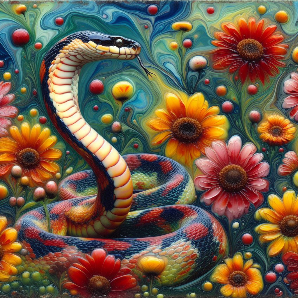 Beautiful Snake AA
#art #artist #artwork #drawing #painting #artlover #ArtLovers #wow #snake #animal #animals