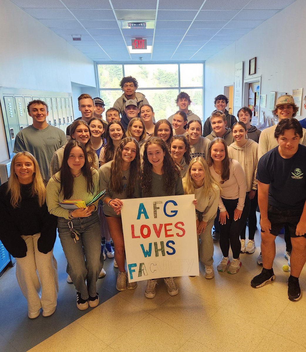 Watauga AFG (Athletes For Good) tweet media