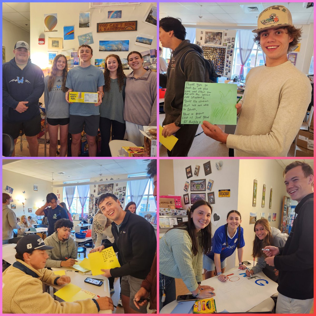 Watauga AFG (Athletes For Good) tweet media