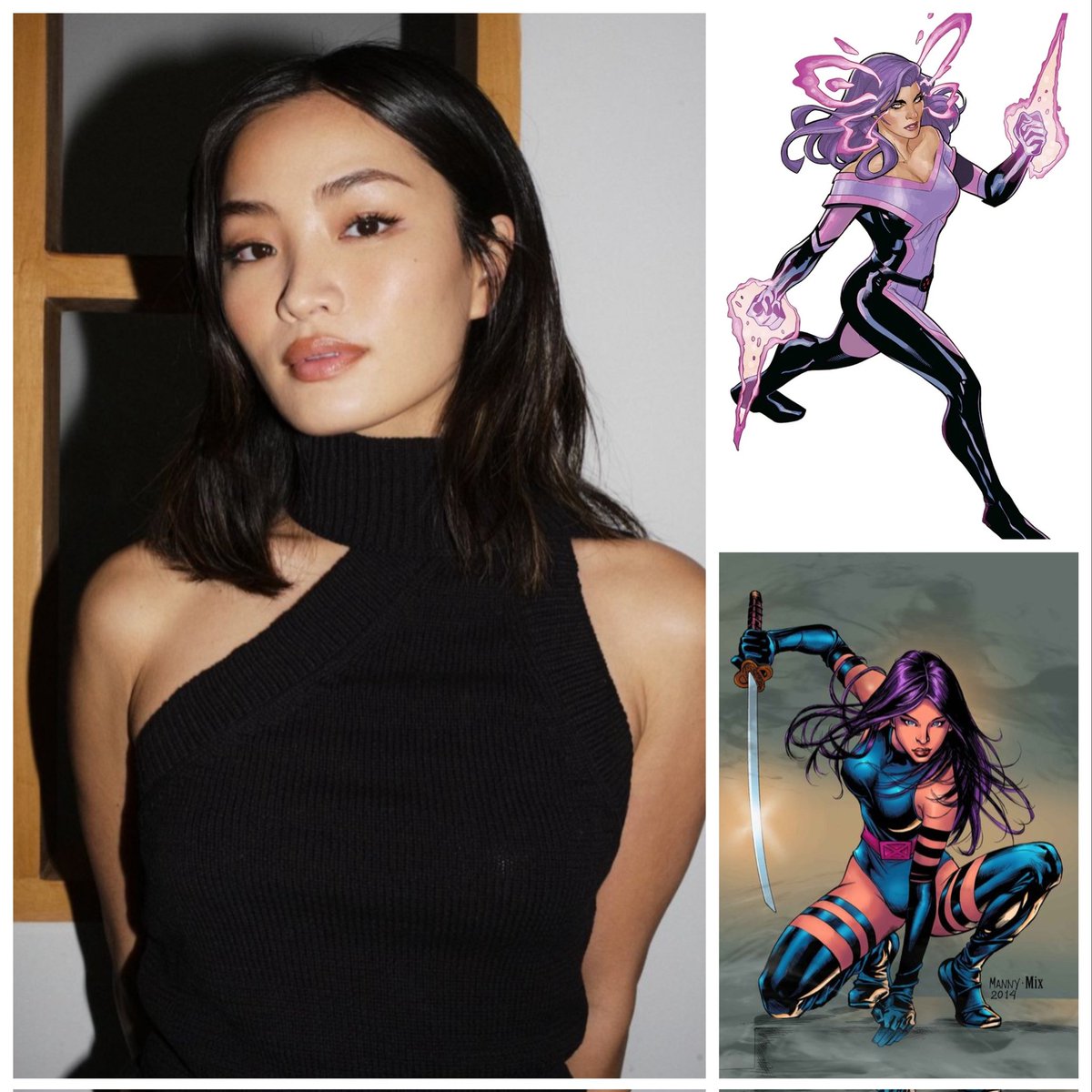 I nominated #AnnaSawai as #BetsyBraddock/#Kwannon/#Psylocke in #XMen for the #MarvelCinematicUniverse. #MCUXMen #XMen