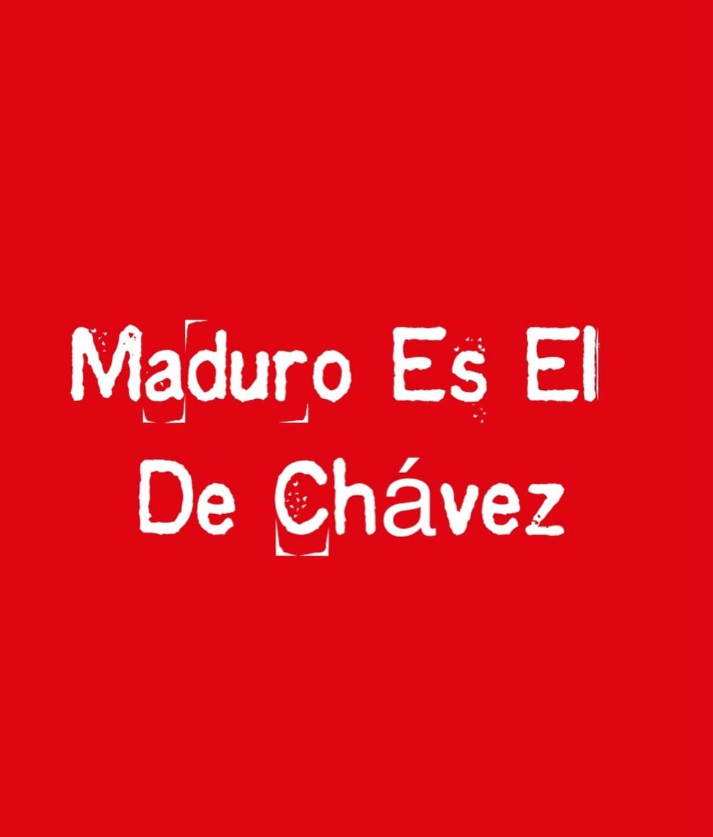 Ajá y cuál es la etiqueta muchachones:
@NicolasMaduro 
@dcabellor 
#MaduroEsElDeChávez 
#SembrandoPatria 
#23Abril