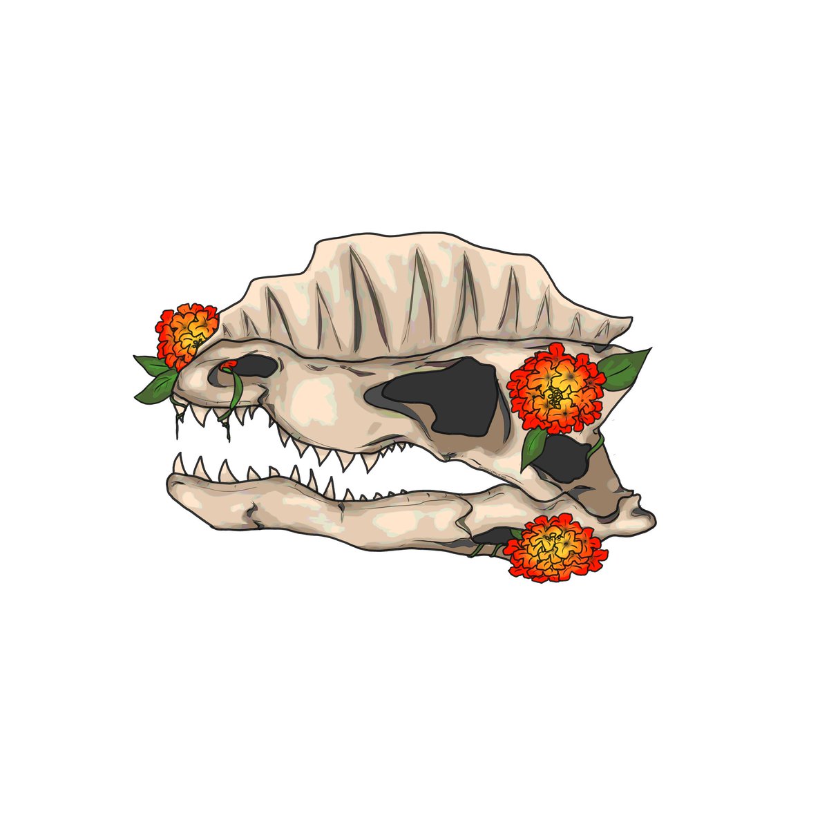 galacticvisi0ns's tweet photo. a lil dilo with some toxic flowers 😌

///

#Dilophosaurus #JurassicPark #atcart https://t.co/cmkuNTzPMP