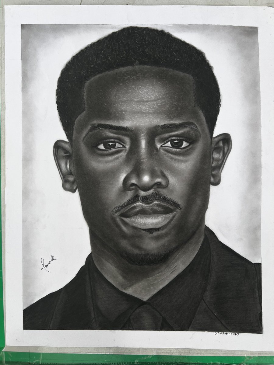 My portrait of Damson Idris AKA Franklin Saint, he embodied the character so well it's a 10 from me

Please help tag him, share and comment who we should draw next leggo

#franklinsaint #franklinsaintportrait #artcollectors #nfts #actors #actorsontwitter #celebrityarf #realism