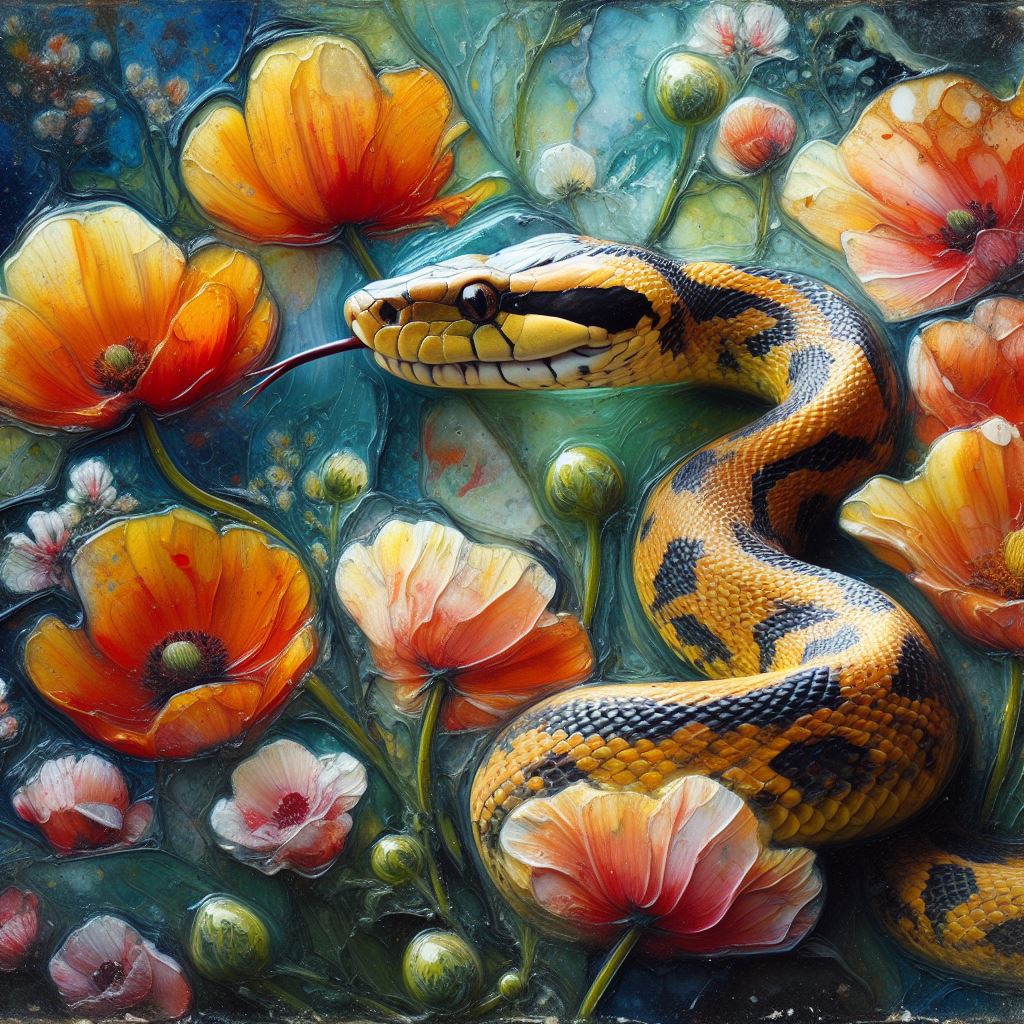 Beautiful Snake
#art #artist #artwork #drawing #painting #artlover #ArtLovers #wow #snake #animal #animals