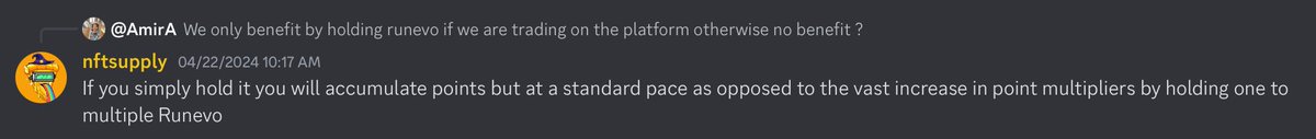 0xNinjaaa_'s tweet photo. runevo 🤝 magic eden

collection sitting at $1.5m mkt cap https://t.co/DFodUCf2hN