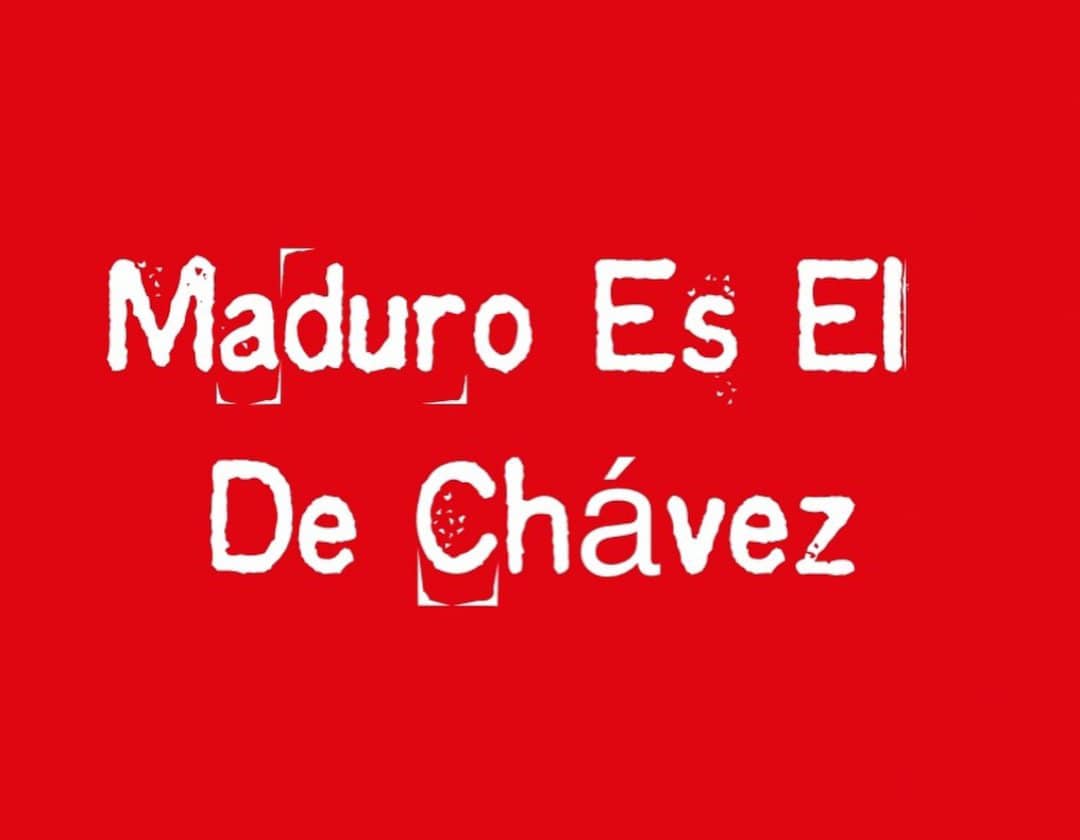 Seré breve: #MaduroEsElDeChávez