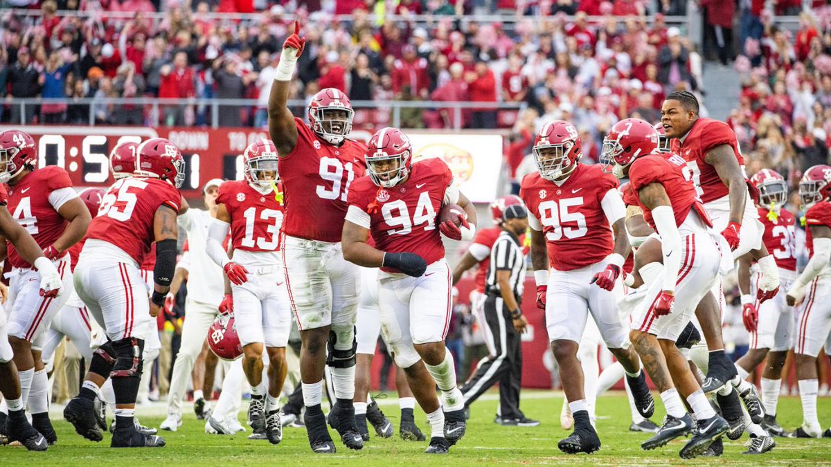 #AGTG I am blessed to receive an offer from @AlabamaFTBL @freddierch8 @BAMACoachG @HA_Hawks_FB @wpg_coach_rip @CraigBowman2 @NextLevelHawks @HA_Hawks_FB @Leedawkins10 @247Sports