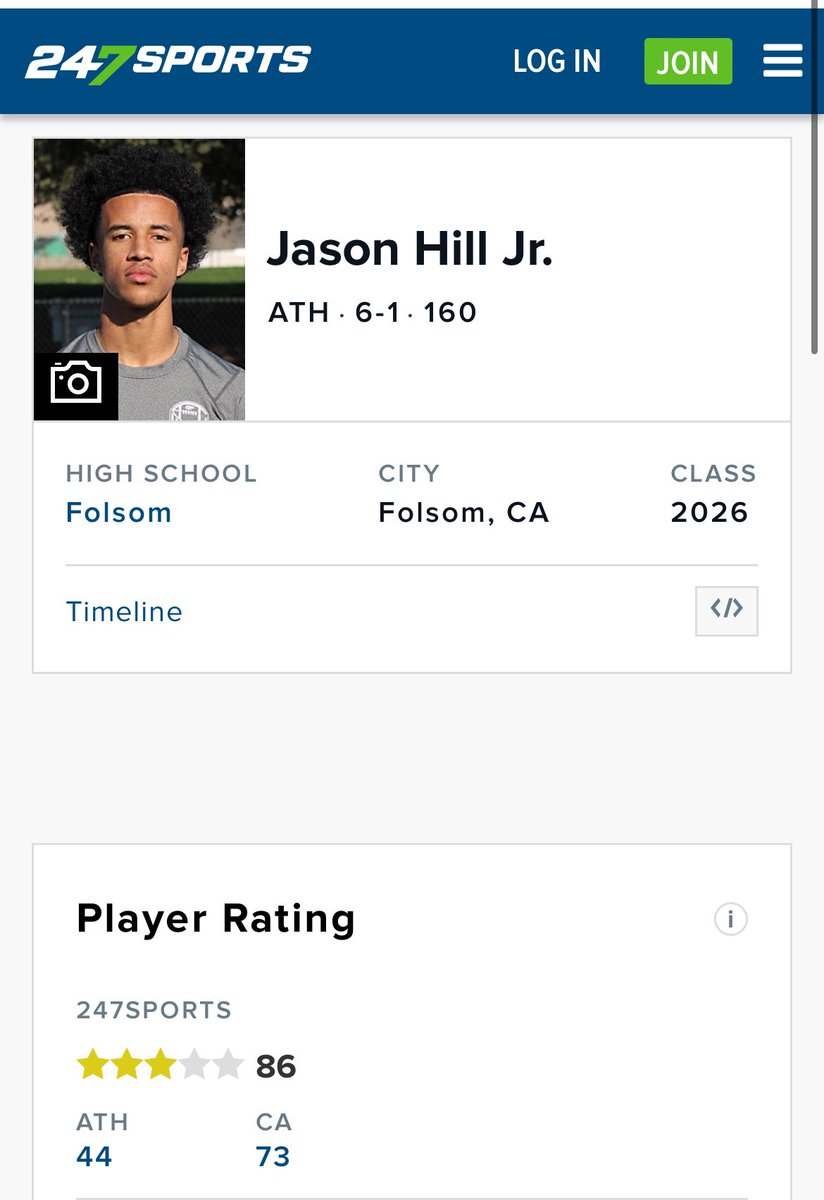 3 ⭐️ 
<a href="/BrandonHuffman/">Brandon Huffman</a> <a href="/Passing_Academy/">NorCal Passing Academy</a> <a href="/coach_angel3/">Jalen Angel</a> <a href="/lem_adams/">Lem Adams</a> <a href="/Coltonjmerriman/">Colton Merriman</a> <a href="/FolsomBulldogFB/">Folsom Football</a>