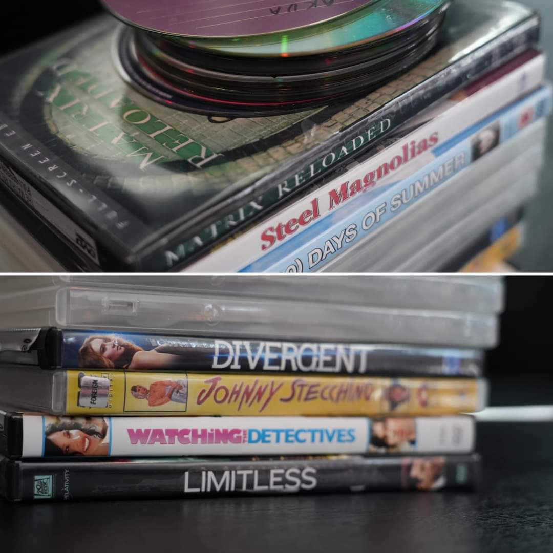 Paisley Park recently shared a glimpse of Prince's DVD collection, which included: • The Matrix Reloaded • Steel Magnolias • (500) Days of Summer • Divergent • Johnny Steechino • Watching the Detectives • Limitless Here are some other films connected to Prince.