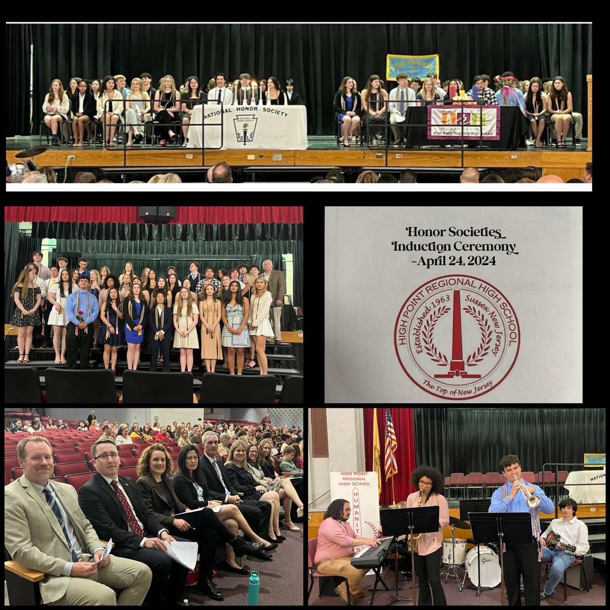 Jacqueline McCarthy (@jacq_mccarthy) on Twitter photo The <a href="/HPRwildcats/">High Point Regional High School</a> Honor Societies Induction Ceremony was tonight. Congratulations to all of the new inductees! We are so proud of your accomplishments. <a href="/JonTallamy/">Jon Tallamy</a> <a href="/SeamusWCampbell/">Seamus Campbell</a> The <a href="/HPRwildcats/">High Point Regional High School</a> Honor Societies Induction Ceremony was tonight. Congratulations to all of the new inductees! We are so proud of your accomplishments. <a href="/JonTallamy/">Jon Tallamy</a> <a href="/SeamusWCampbell/">Seamus Campbell</a>
