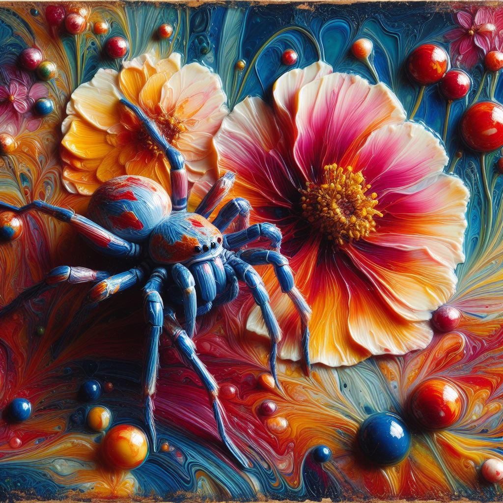 Beautiful Spider 
#art #artist #artwork #drawing #painting #artlover #ArtLovers #wow #spider #animal #animals