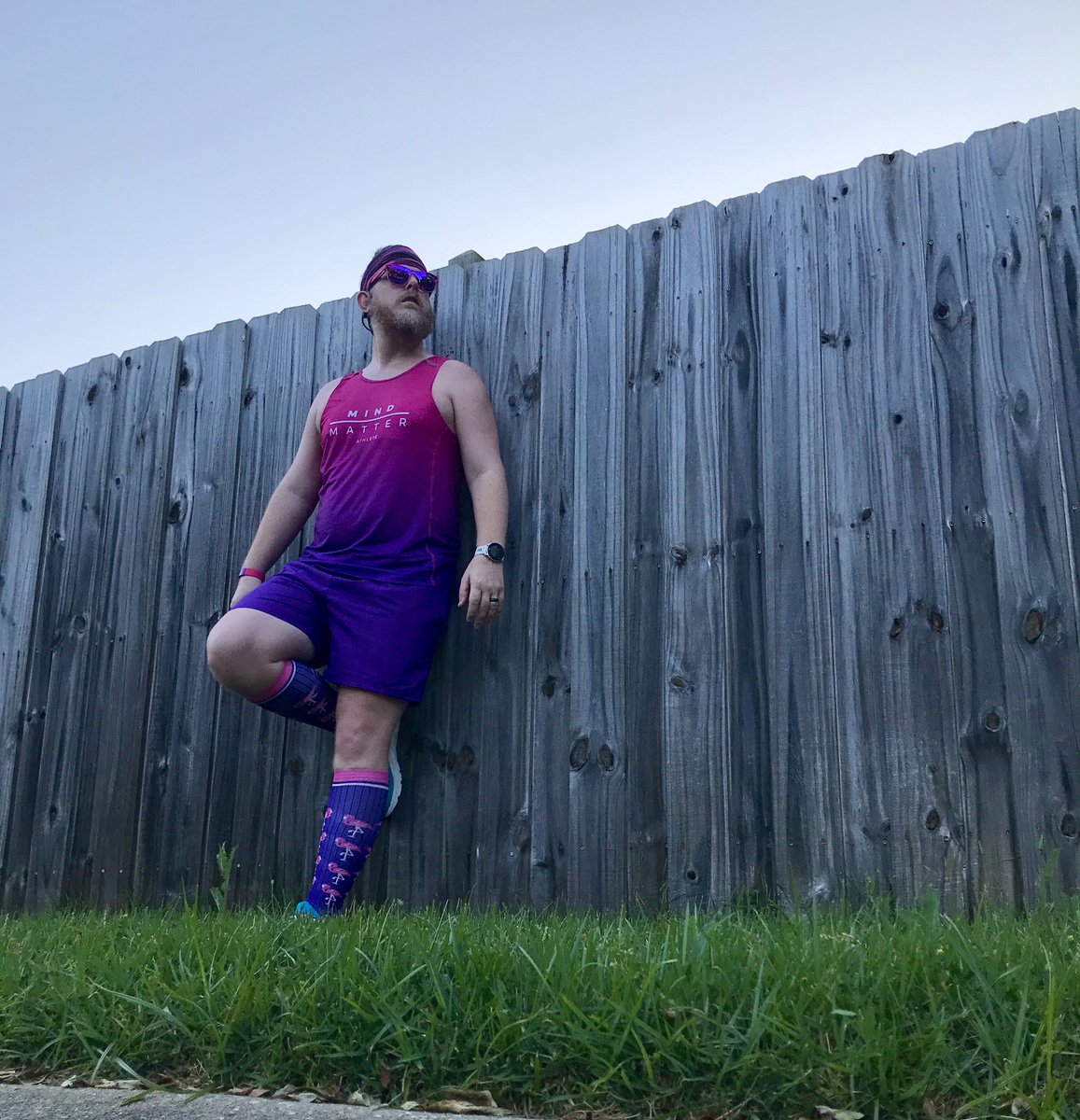 A leap forward. A step back. Just keep flocking going, whatever that looks like.

5 miles.🦩

#IStandWithYou #teamnuun #HSHive #PROAlumni #SquirrelsNutButter #shokzstar #shokzquad #TeamROADiD #TeamULTRA #LeagueOfGarmin #RunChat #RunMatchy #WeRunSocial #IHeartTally