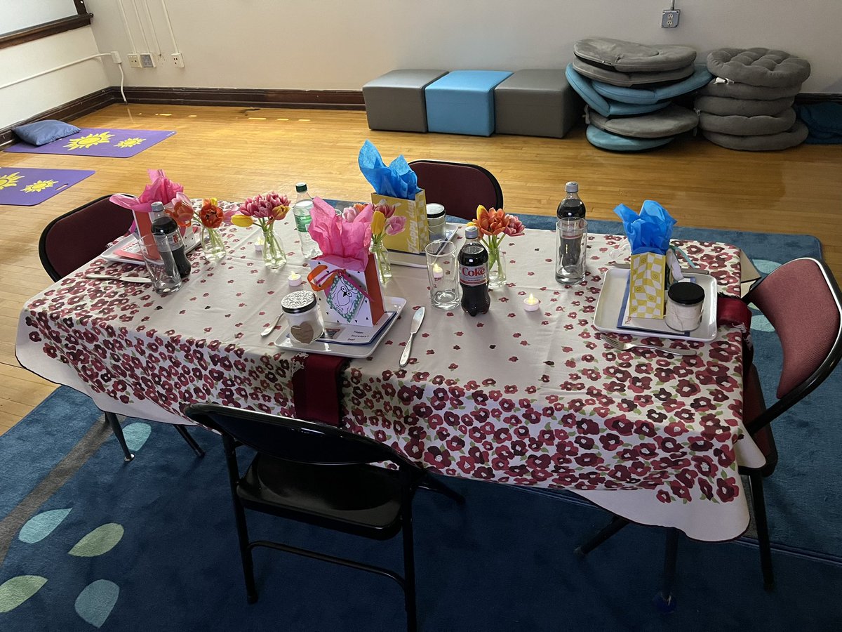 To our secretaries and nurses on your special day.