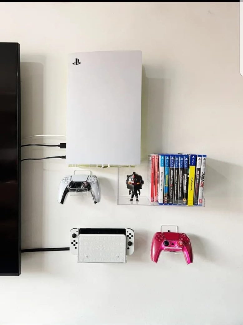 Unique_parfum's tweet photo. 🎮 ELEVA TU EXPERIENCIA DE JUEGO CON NUESTROS #SOPORTES DE PARED EN ACRILICO  PARA #CONSOLAS
#ps5 #Switch https://t.co/4pMcFnN1Fl