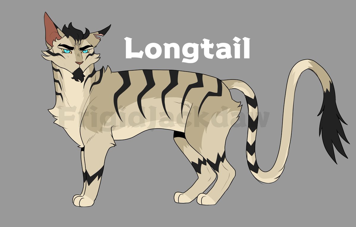 Aaaaaaand my favorite asshole!

#longtail